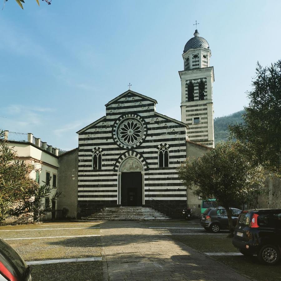 Vila La Pergola Dei Paggi Sestri Levante Exteriér fotografie