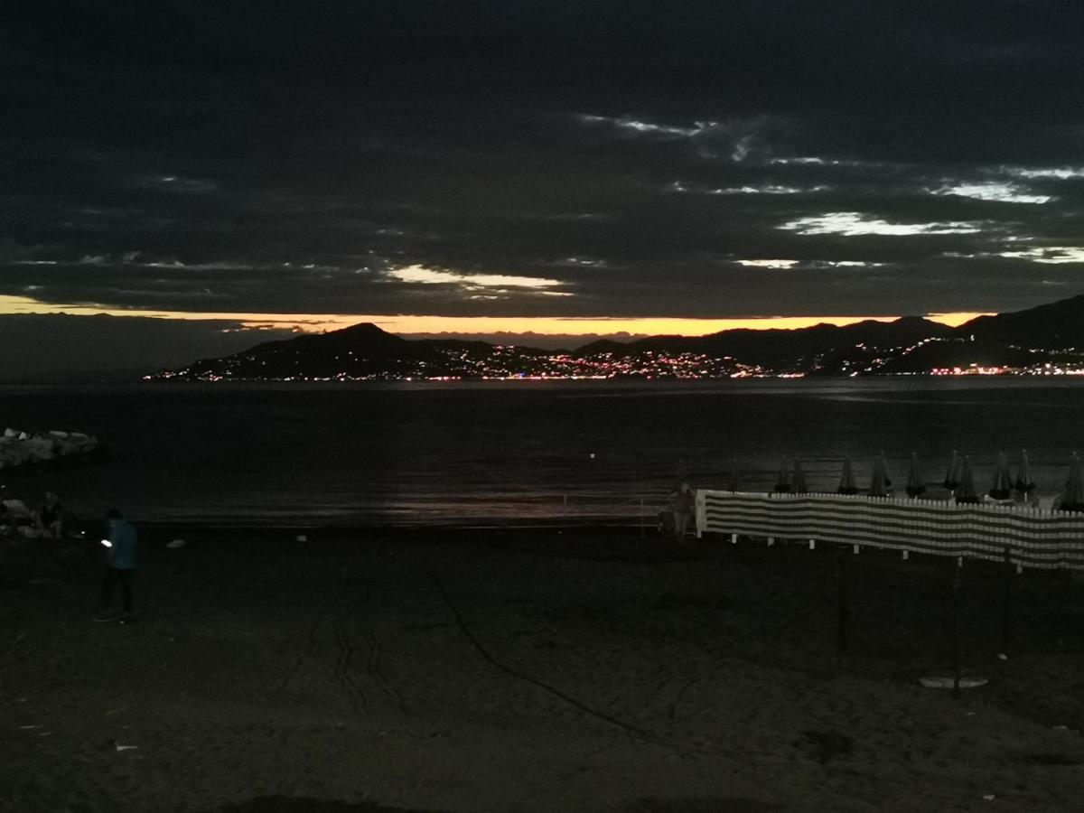 Vila La Pergola Dei Paggi Sestri Levante Exteriér fotografie