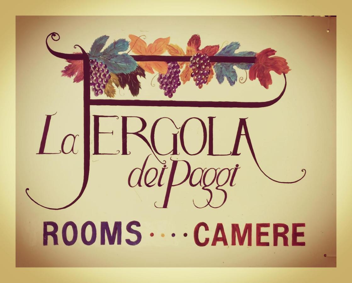 Vila La Pergola Dei Paggi Sestri Levante Exteriér fotografie