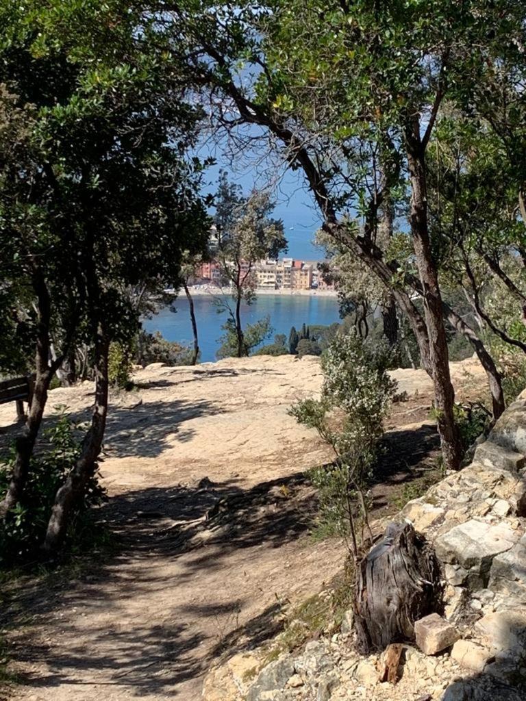 Vila La Pergola Dei Paggi Sestri Levante Exteriér fotografie
