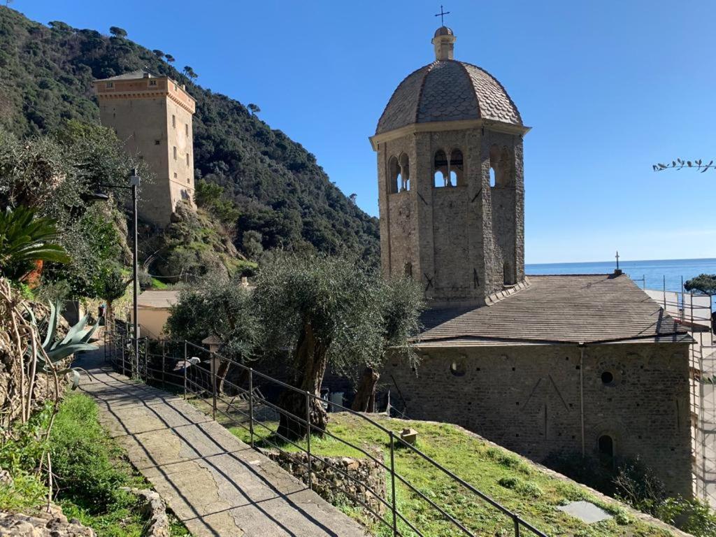 Vila La Pergola Dei Paggi Sestri Levante Exteriér fotografie