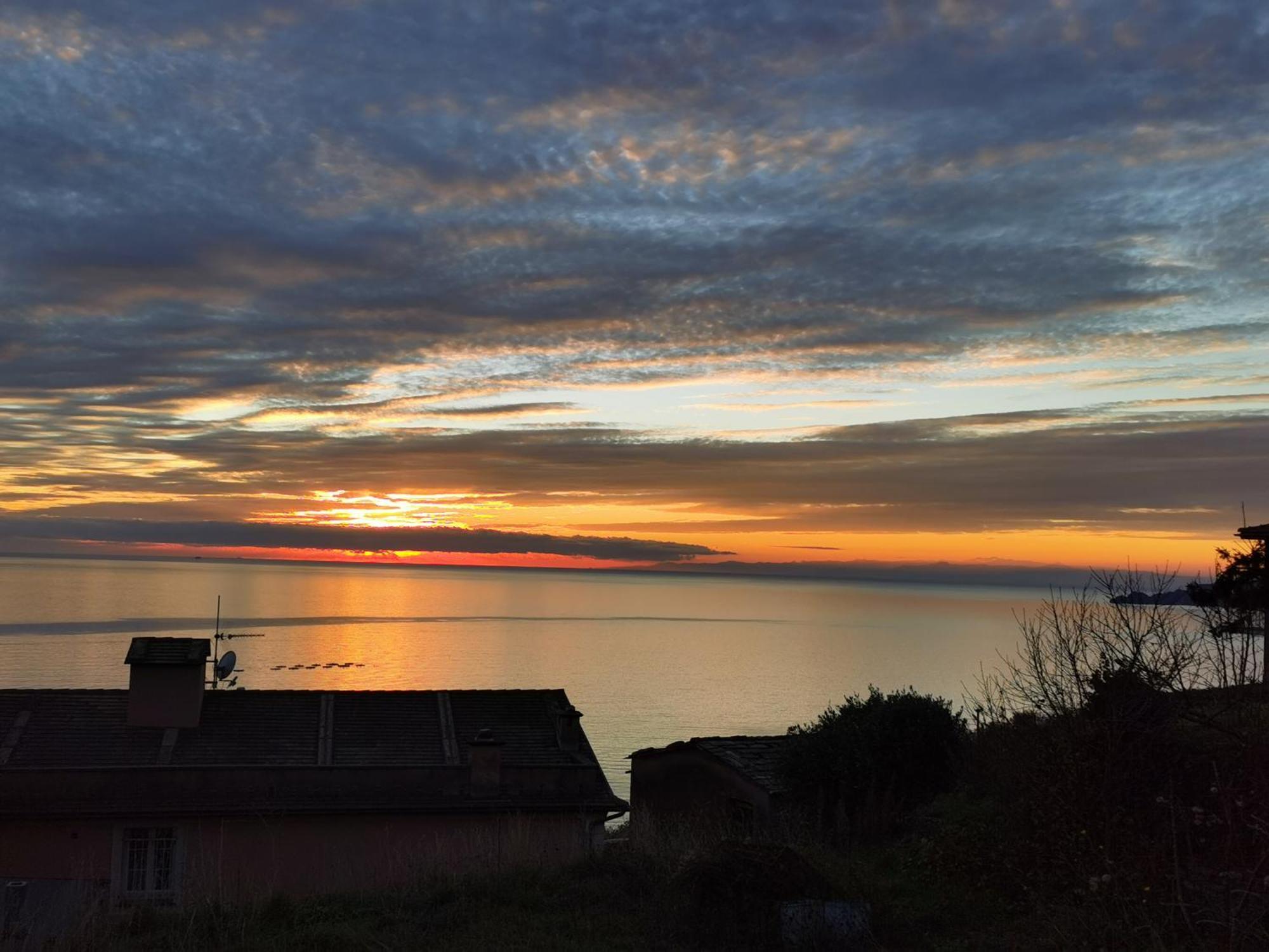 Vila La Pergola Dei Paggi Sestri Levante Exteriér fotografie
