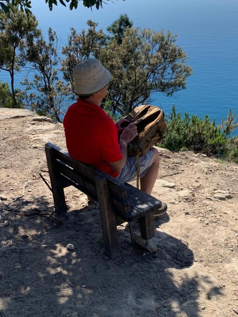 Vila La Pergola Dei Paggi Sestri Levante Exteriér fotografie