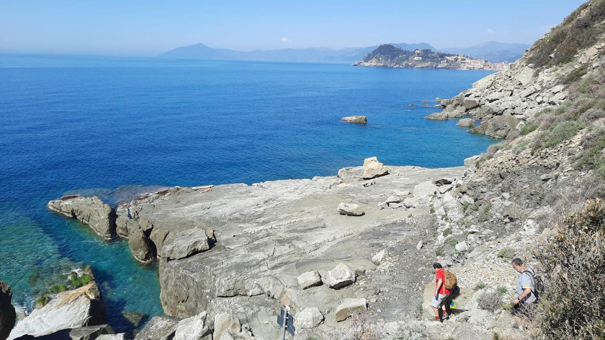 Vila La Pergola Dei Paggi Sestri Levante Exteriér fotografie