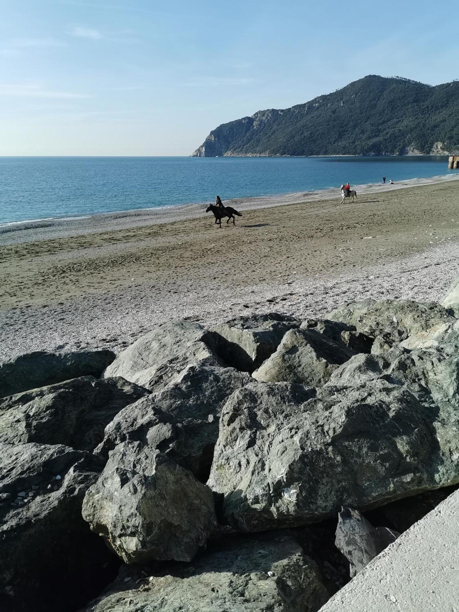 Vila La Pergola Dei Paggi Sestri Levante Exteriér fotografie