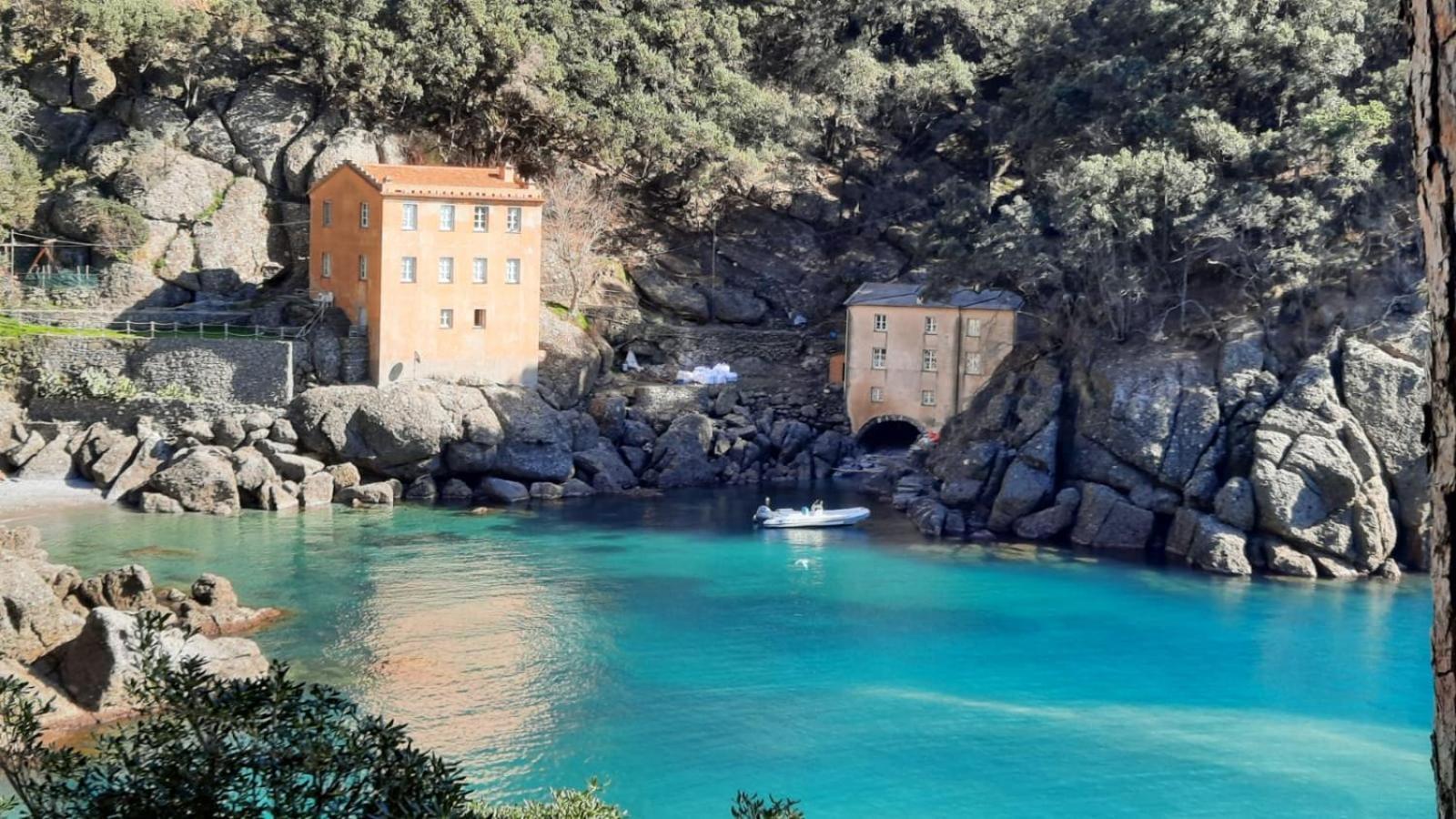 Vila La Pergola Dei Paggi Sestri Levante Exteriér fotografie