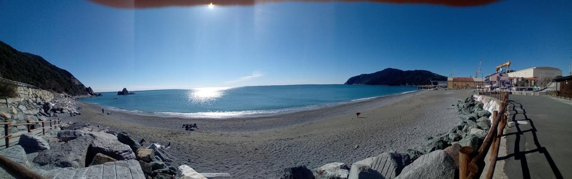 Vila La Pergola Dei Paggi Sestri Levante Exteriér fotografie