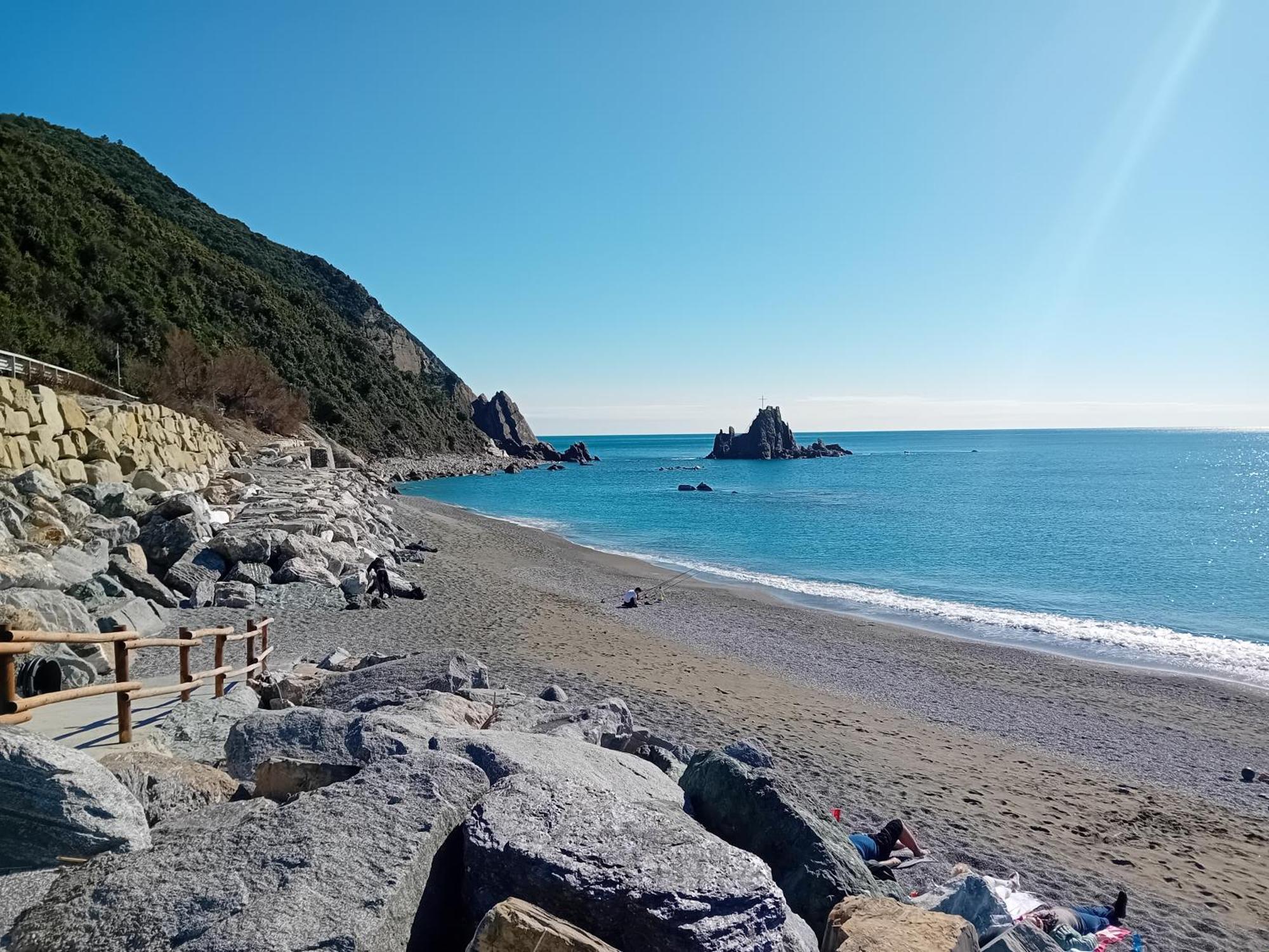 Vila La Pergola Dei Paggi Sestri Levante Exteriér fotografie