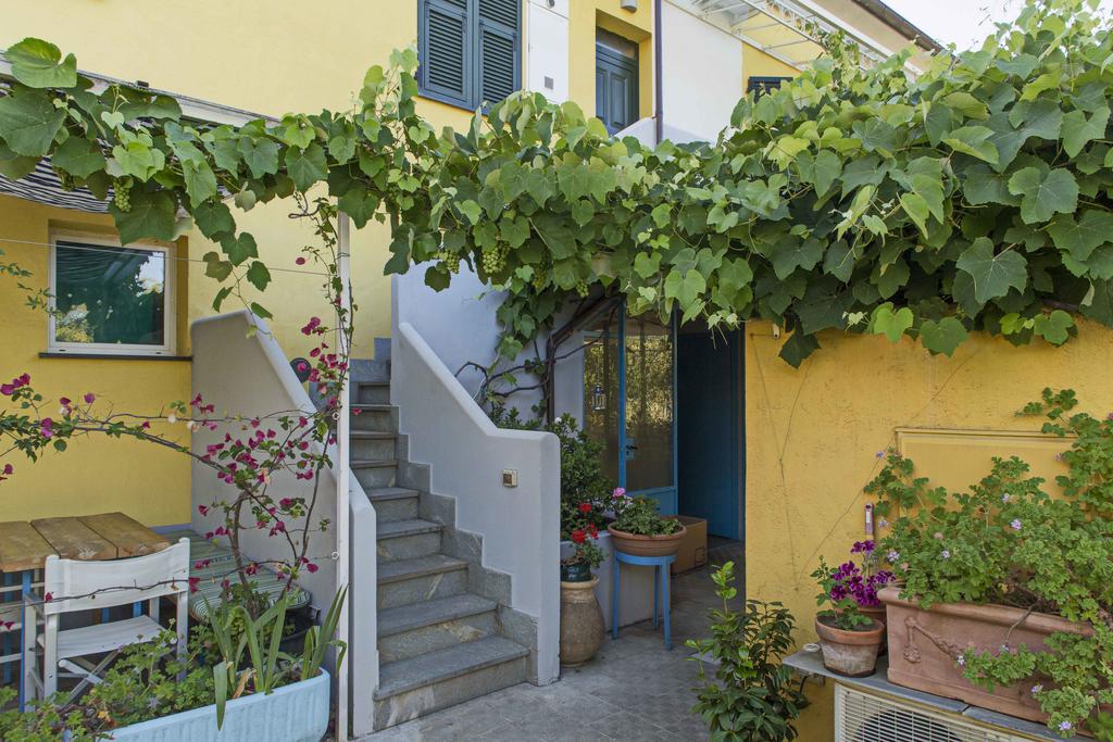 Vila La Pergola Dei Paggi Sestri Levante Exteriér fotografie