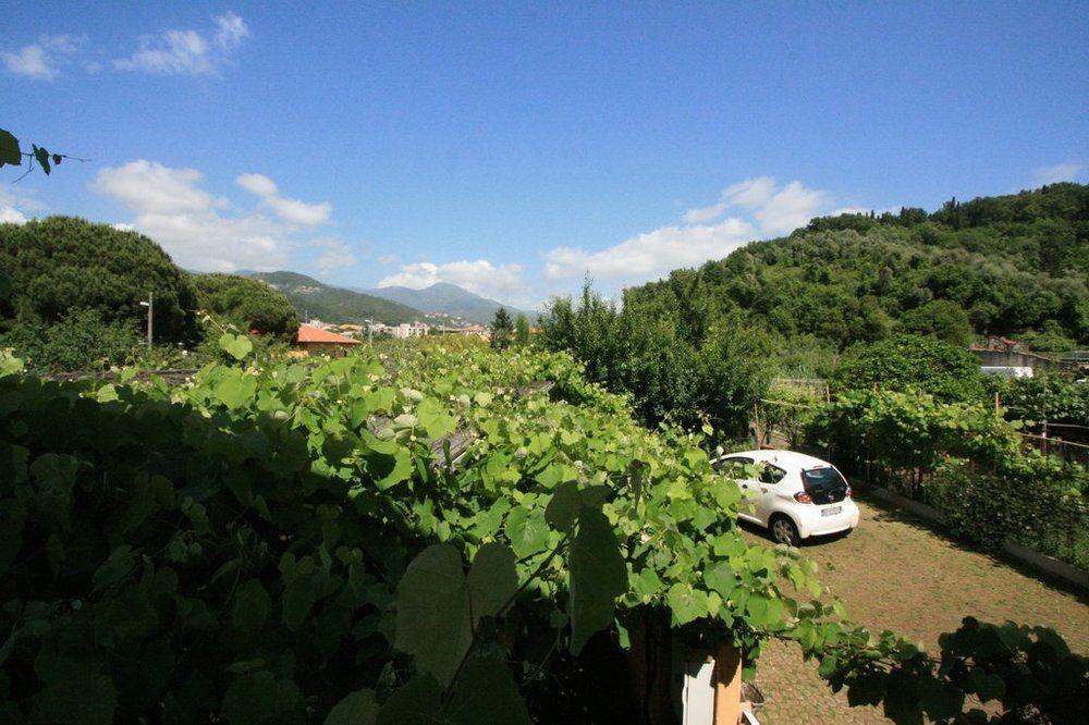 Vila La Pergola Dei Paggi Sestri Levante Exteriér fotografie